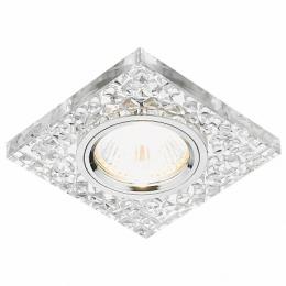 Изображение продукта Встраиваемый светильник Ambrella light Crystal K8170 CH S 
